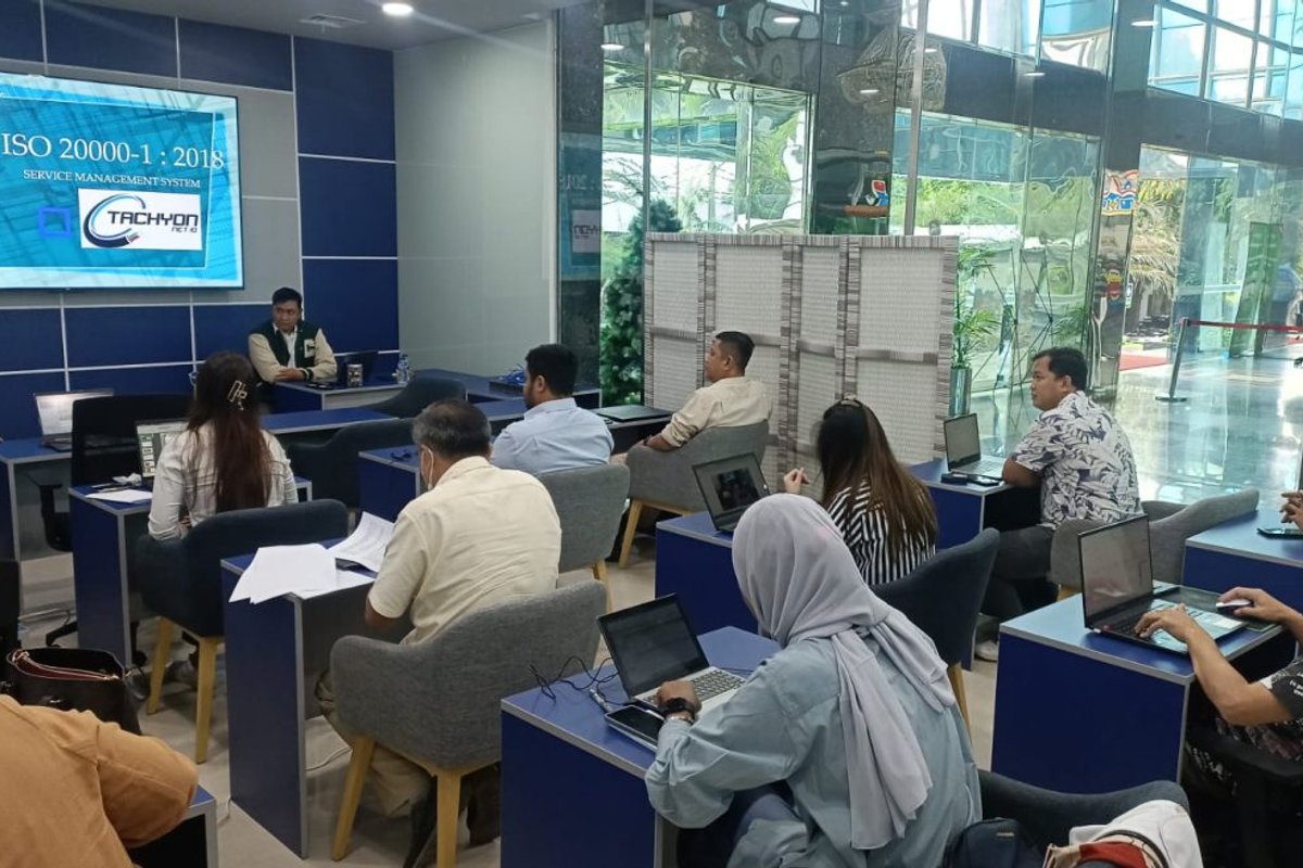 Menghadirkan Layanan Internet Premium dengan Standar ISO 20000-1:2018